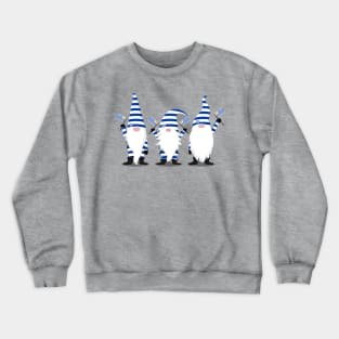 Uruguayan Gnomes Crewneck Sweatshirt